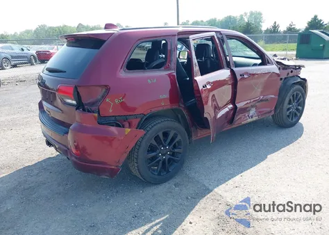 2018 Jeep Grand Cherokee Altitude 4X4 from USA, damaged, VIN 1C4RJFAG8JC123807